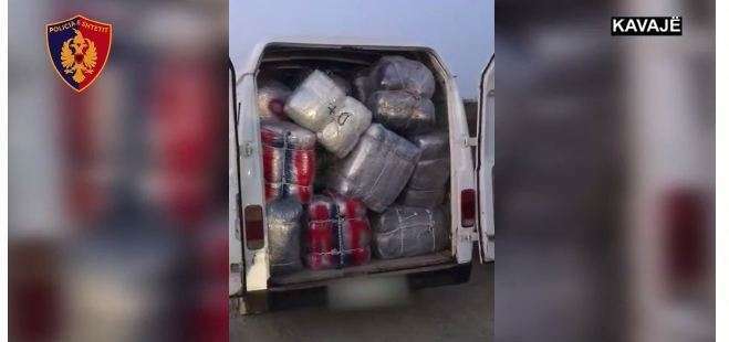 Kapja e drogës në Kavajë, policia arreston disa persona