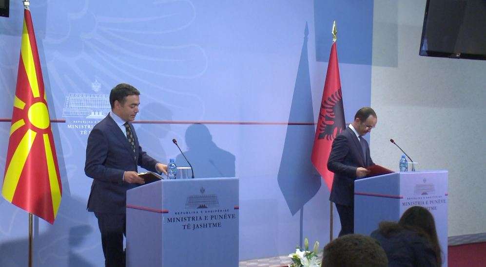 Shqipëria dhe Maqedonia, mbledhje të përbashkët të qeverive