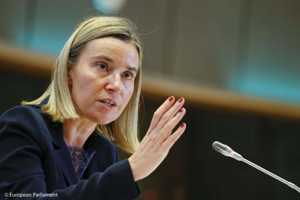 Mogherini: Dialogu përcakton të ardhmen e Kosovës dhe Serbisë në BE