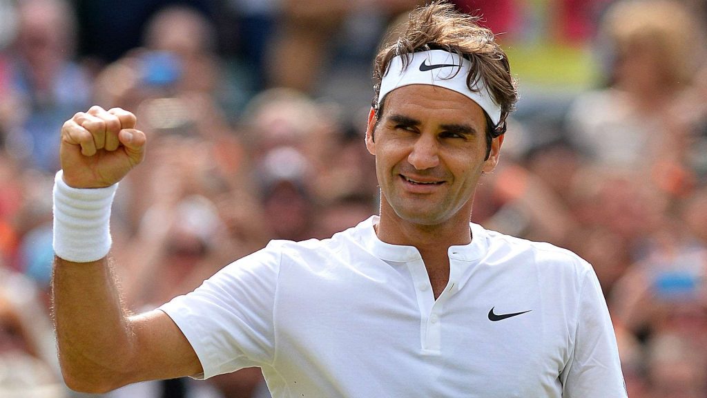 Federer shënon histori në Wimbledon