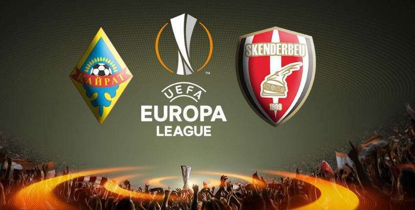 Europa League, barazon Skënderbeu   