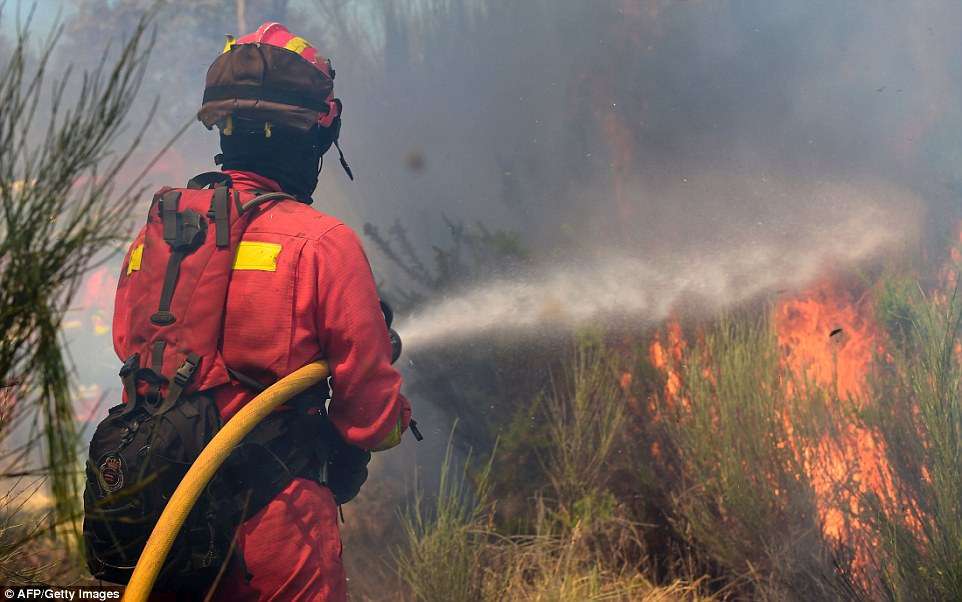 Emergjencat Civile: 10 vatra të reja zjarri gjatë 24 orëve të fundit
