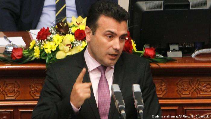 Zaev paralajmëron Ivanovin për ligjin e shqipes