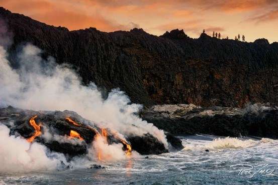 Foto/ Pamje spektakolare të vullkanit Kilauea