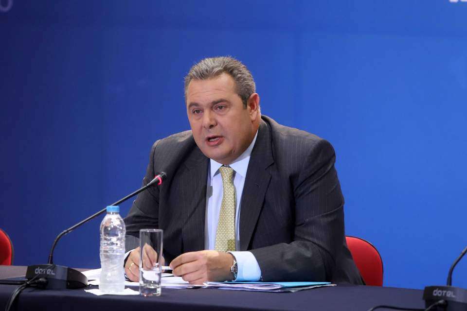 Greek Defense Minister: We are interested in good neighboring relations