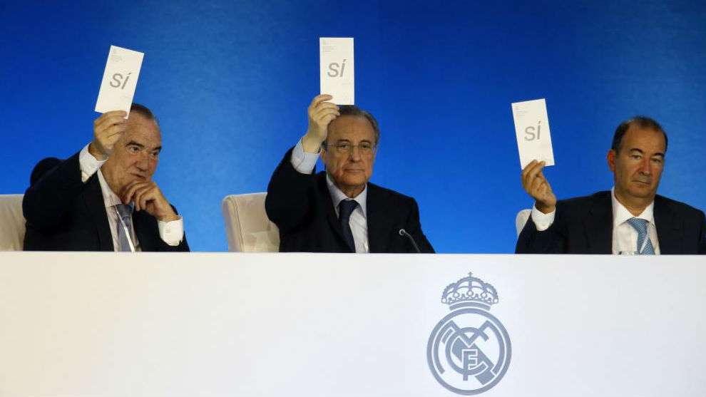 Fuqia financiare e Real Madrid