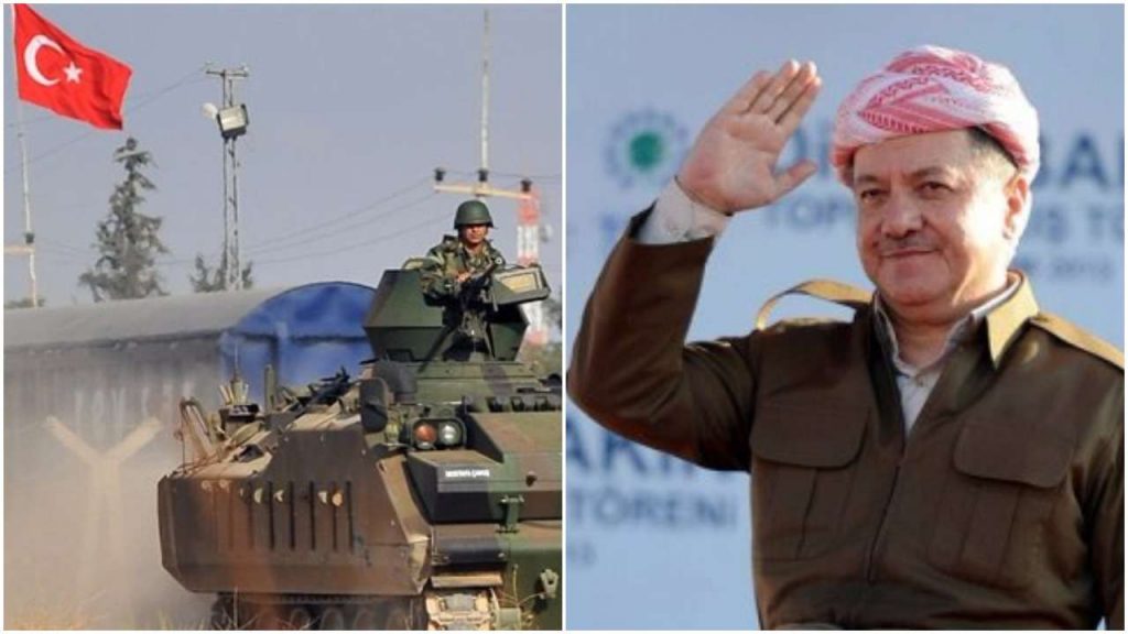 Kurdët sfidojnë Irakun, Turqinë dhe Iranin. Prag Lufte?