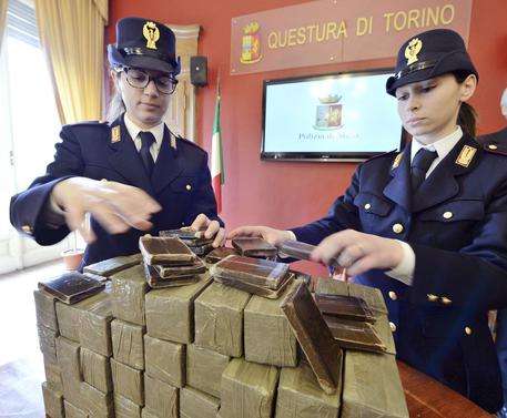 Alarmohen autoritetet italiane, kapin drogë me vlerë 3 milionë në Torino