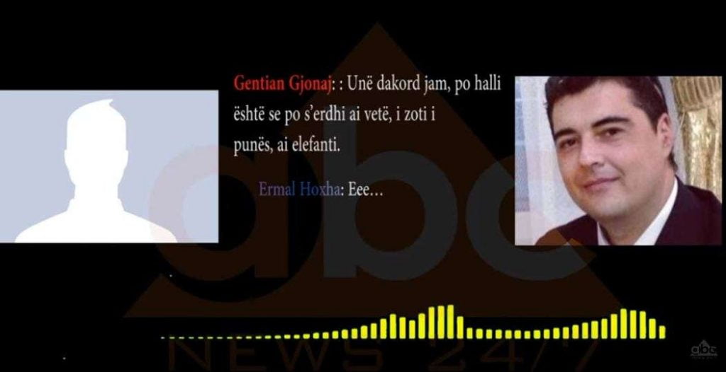 Video/ &#8220;Xibraka&#8221;, zbardhen përgjimet që fundosën Ermal Hoxhën dhe grupin