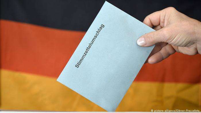 Gjermanë të përjashtuar nga e drejta e votës