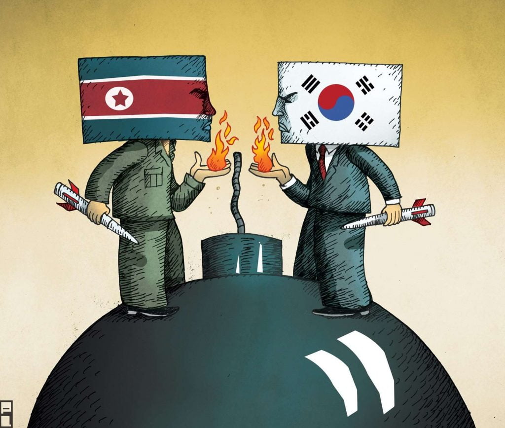 Koreja e Jugut: Mund ta shkatërrojmë Korenë e Veriut