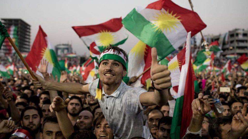Kurdët  i thonë “Po” shkëputjes nga Iraku