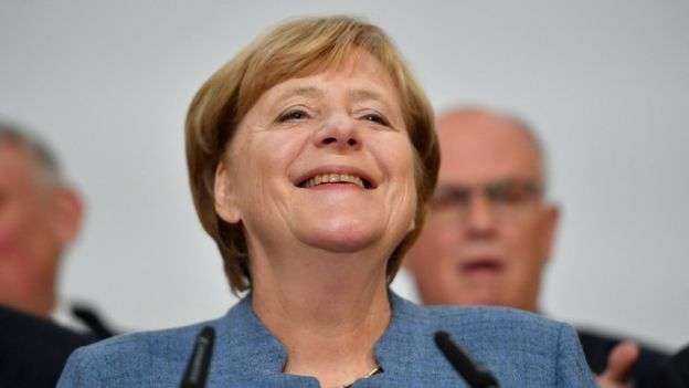 Merkel fiton, ekstremistët forcohen
