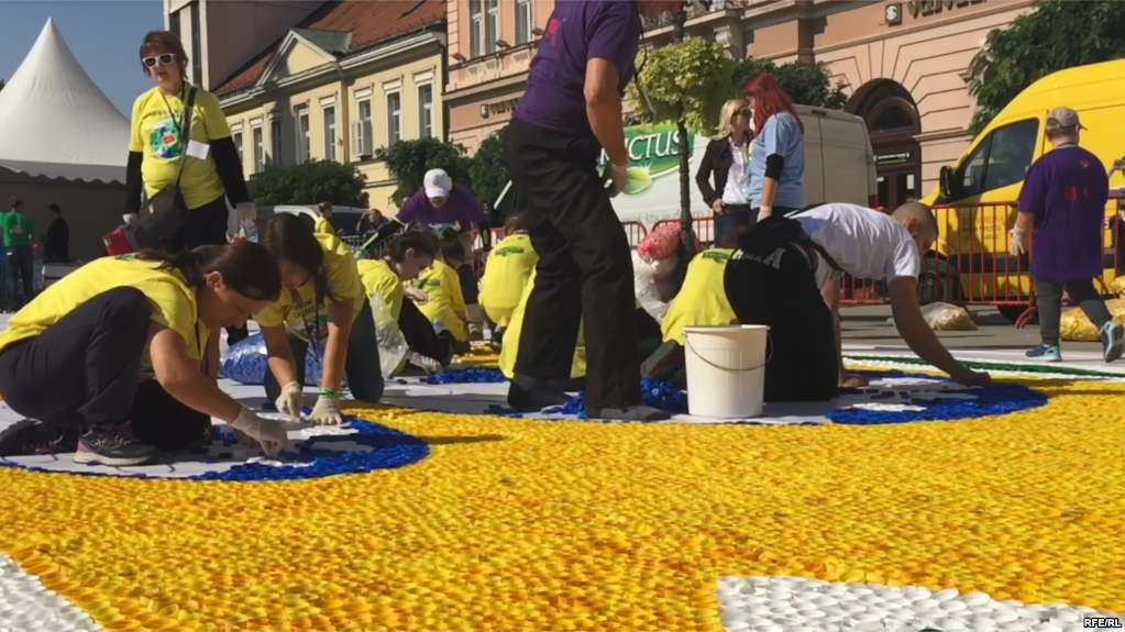 Serbët kërkojnë të thyejnë rekordin botëror