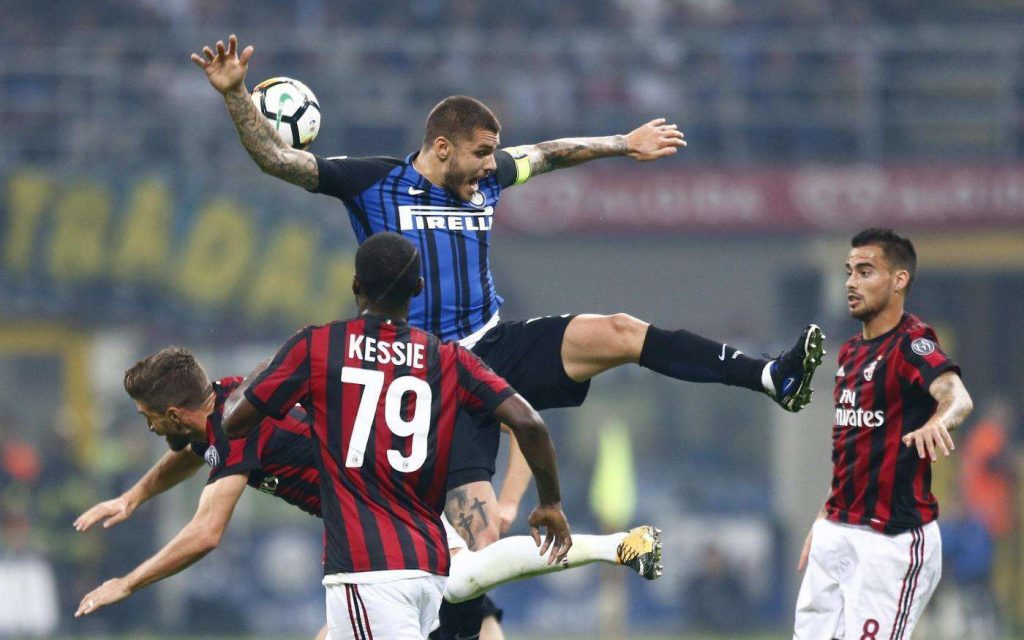 Inter fiton derbin e Milanos