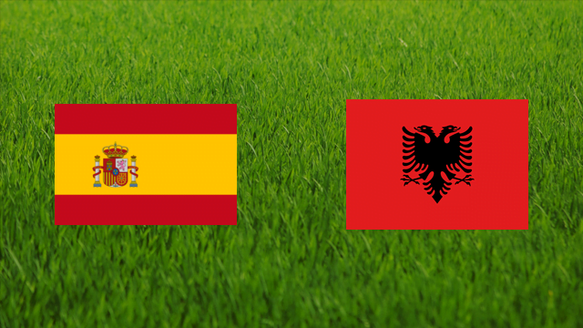 Spanjë-Shqipëri, formacionet zyrtare