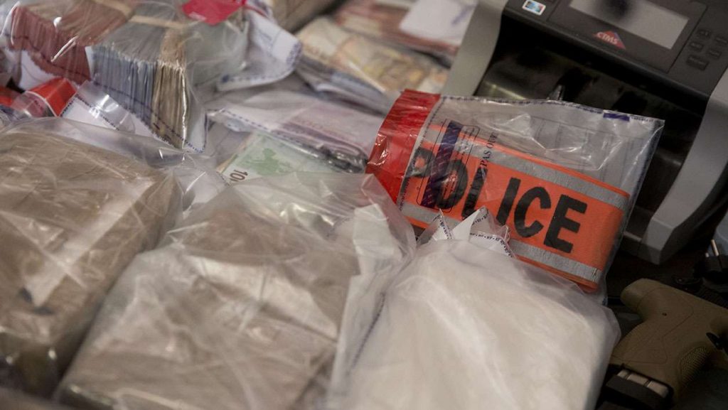 1.3 ton kokainë nga Kolumbia, arrestohen tre shqiptarë në Francë