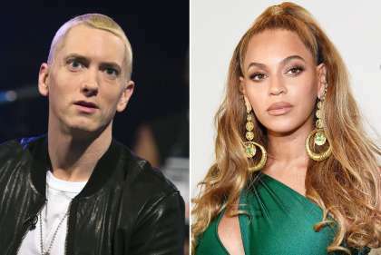 Eminem rikthehet në krye me Beyonce