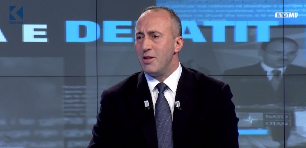 Haradinaj: Qëllim i qeverive shqiptare, heqja e kontrollit kufitar