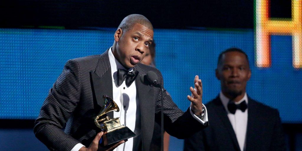 Çmimet Grammy, Jay Z kryeson nominimet