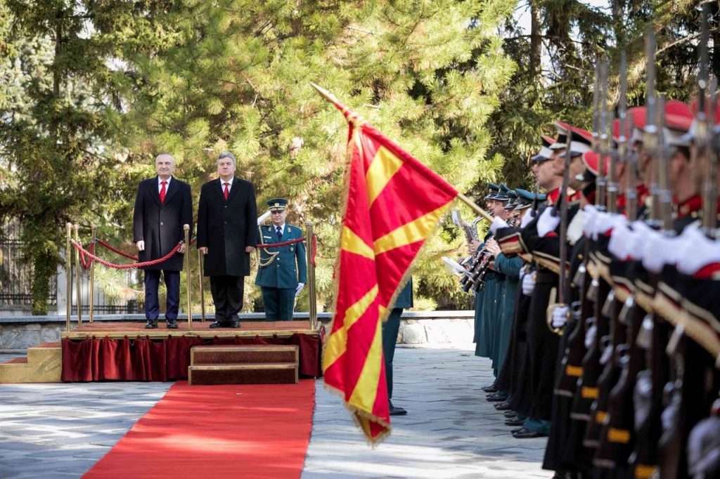 President Meta official visit to Macedonia