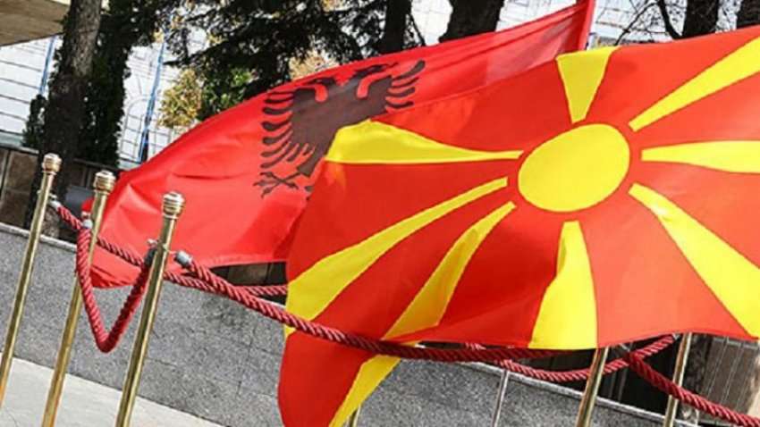Shtrirja e gjuhës shqipe në territorin e Maqedonisë