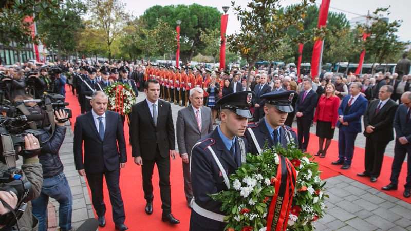 Tirana commemorates 73rd anniversary of liberation