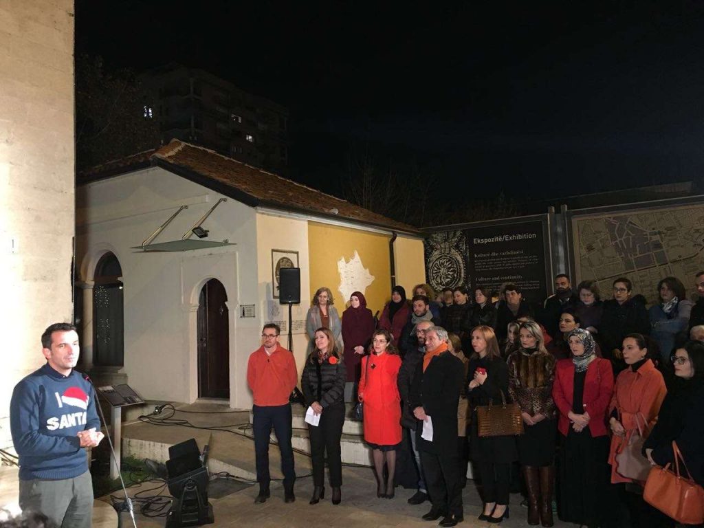 Kulla e Sahatit ngjyroset portokalli, Tirana i bashkohet fushatës botërore kundër dhunës gjinore