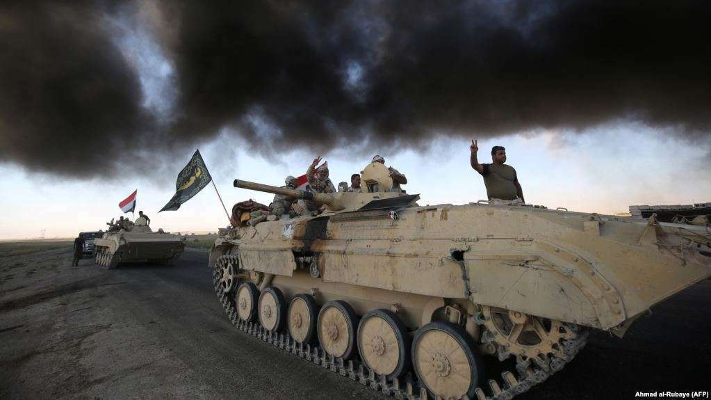 Iraku deklaron fitore ndaj IS-it