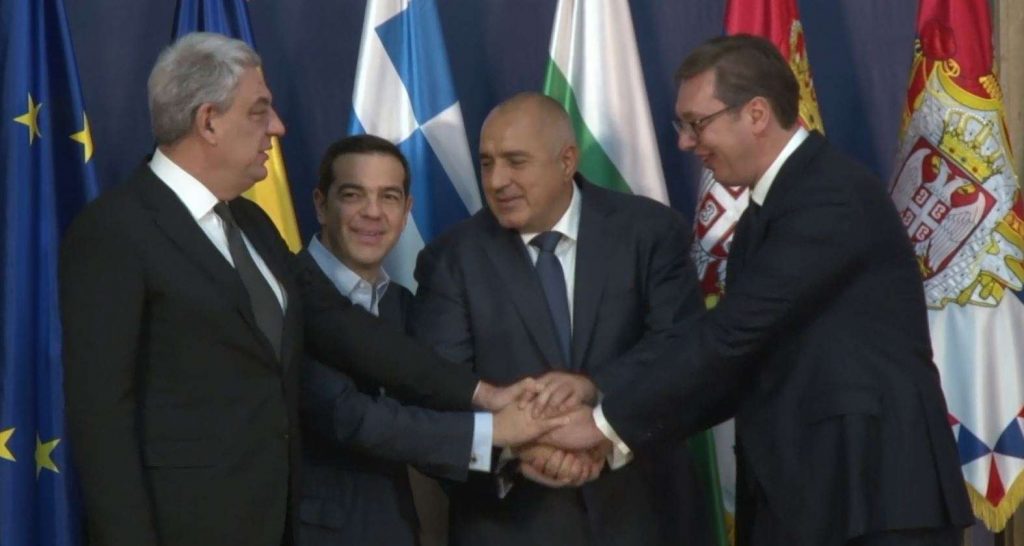 4 liderë të Ballkanit takohen në Beograd