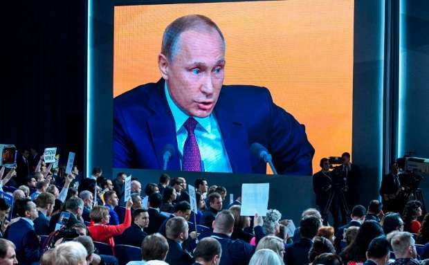 Putin zhvillon konferencën e fundvitit