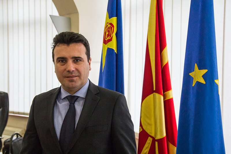 Zoran Zaev viziton sot Kosovën