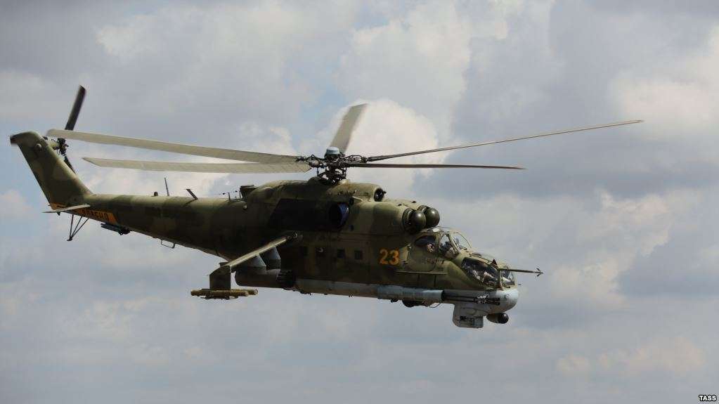 Rrëzohet helikopteri rus, vdesin dy pilotët
