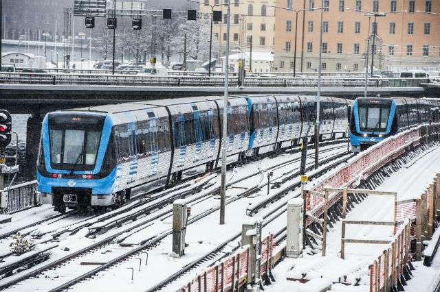 Dy të plagosur nga një shpërthim në Stokholm