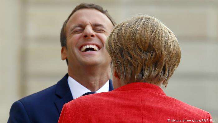 Ndërrim vitesh në Europë &#8211; Ylli i Macron shkëlqen, Merkel e drobitur