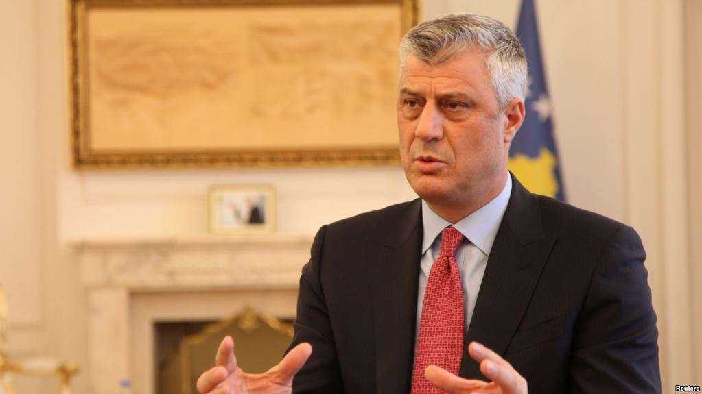 Hashim Thaçi kundër  Gjykatës Speciale