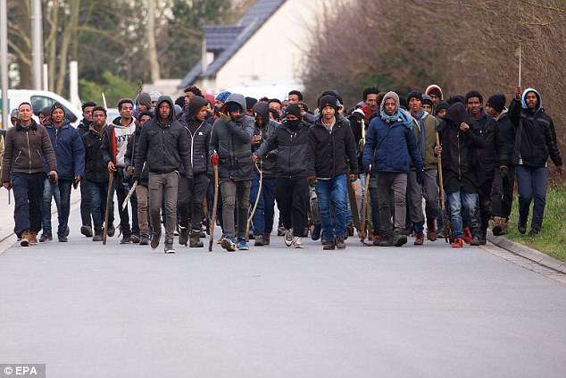 Luftë për mbijetesë në Calais të Francës