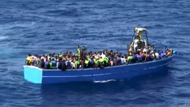 Mbyten 90 emigrantë në ujërat e Libisë