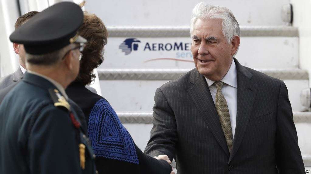 Sekretari Tillerson fillon një turne në Amerikën Latine