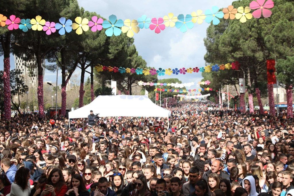 Tirana në festë për Ditën e Verës