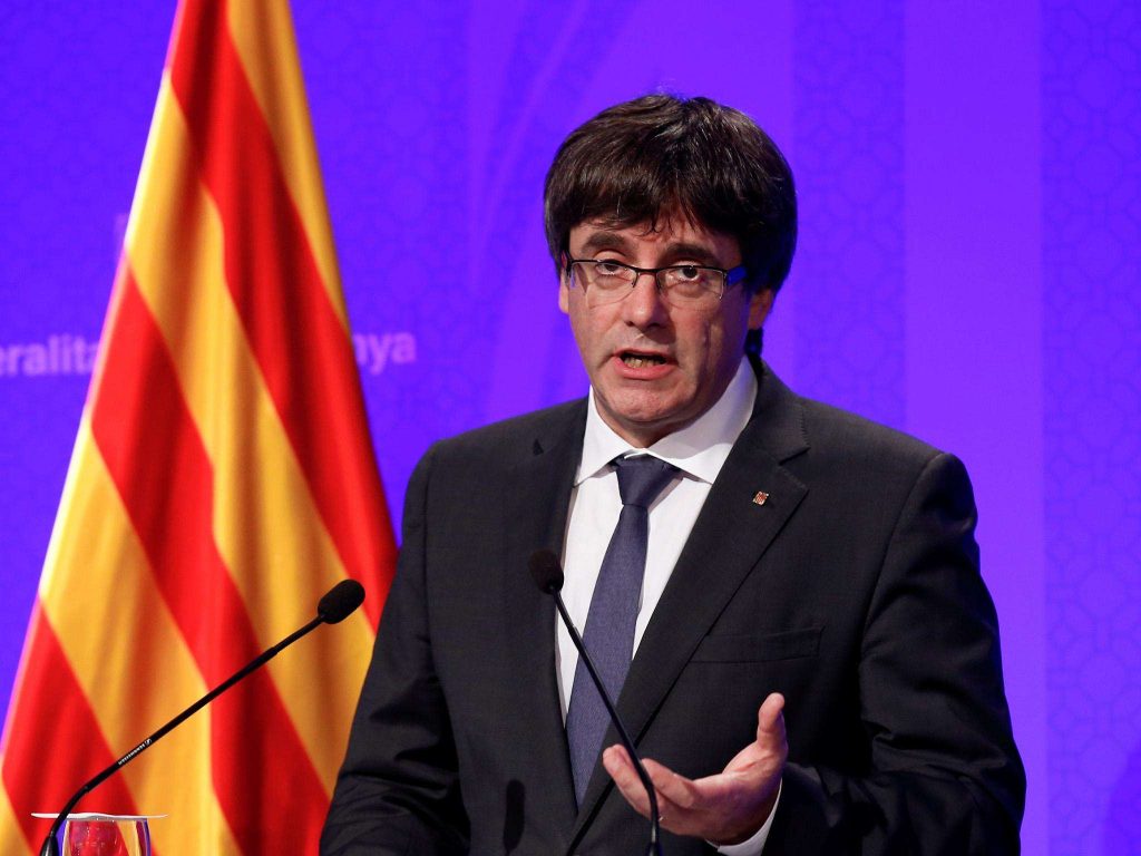 Ndalohet në Gjermani ish-Presidenti i Katalonjës, Carles Puigdemont