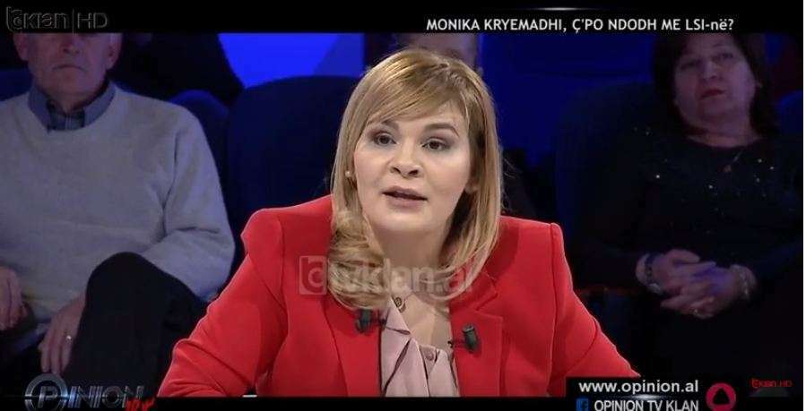 Video/ Monika Kryemadhi: Nëse do LSI i merr Ramës 8 deputetë