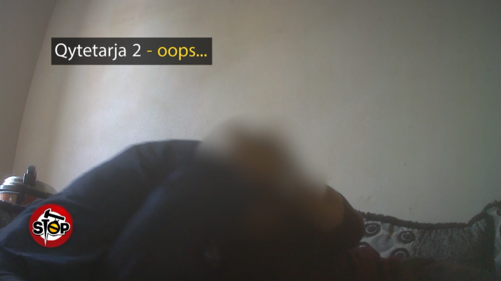 Video/ Hoxha &#8220;shërues&#8221; në Tiranë që ngacmon seksualisht gratë