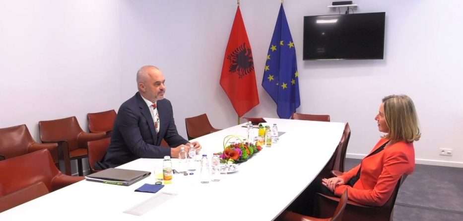 EU negotiations, Mogherini optimistic for Albania