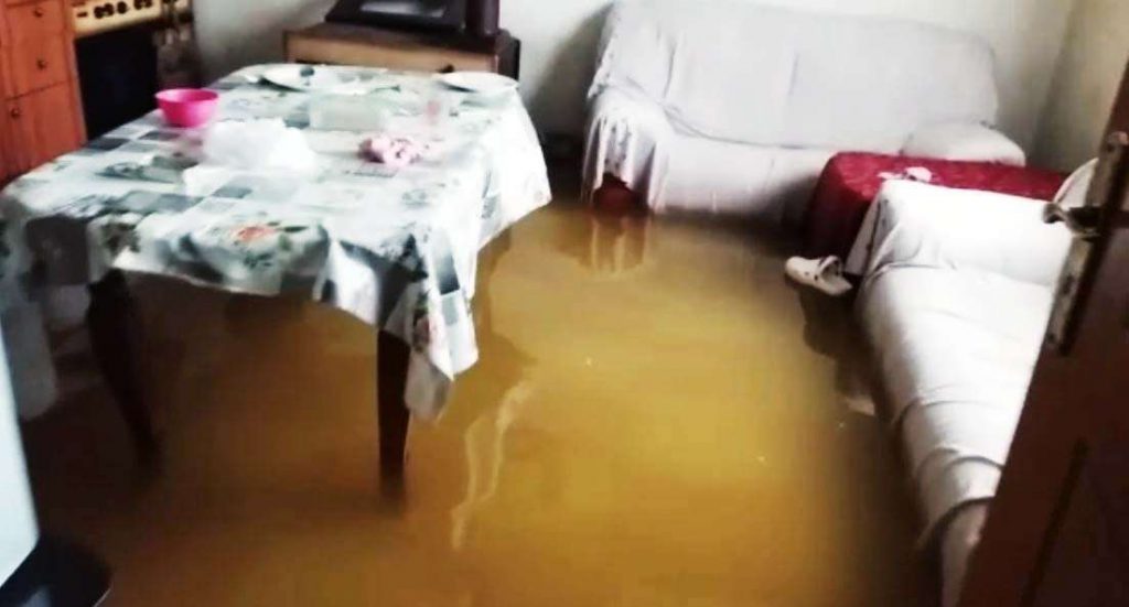 Video/ Në Shkodër, aty ku uji ka pushtuar gjithçka