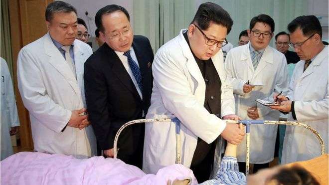 Aksidenti me 36 të vdekur/ Gjest i pazakontë nga Kim Jong Un