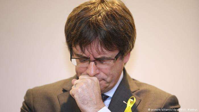 Prokurorët gjermanë kërkojnë ekstradimin e ish-Presidentit të Katalonjës