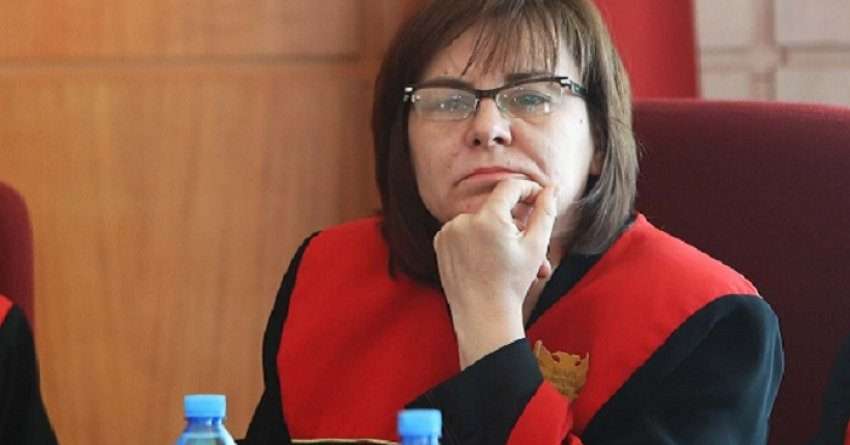 Constitutional Court Judge Altina Xhoxhaj fails Vetting Law