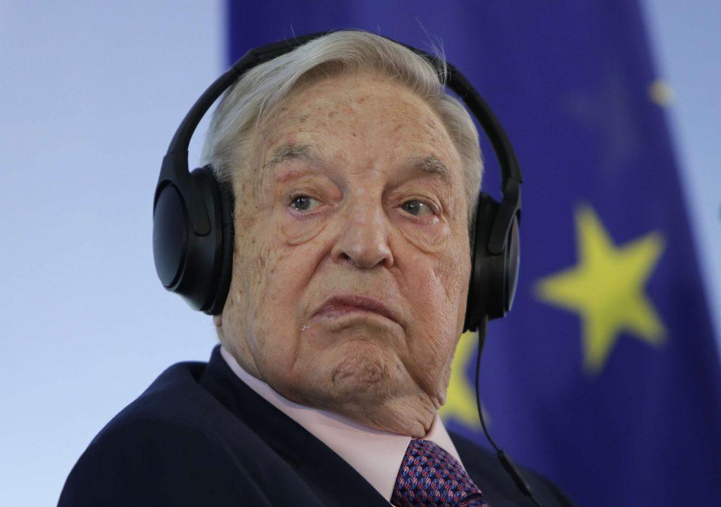 Soros braktis Budapestin