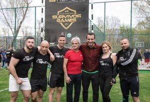 Sporti në natyrë, Tirana mirëpret për herë të parë kampionatin “Survivor Games”